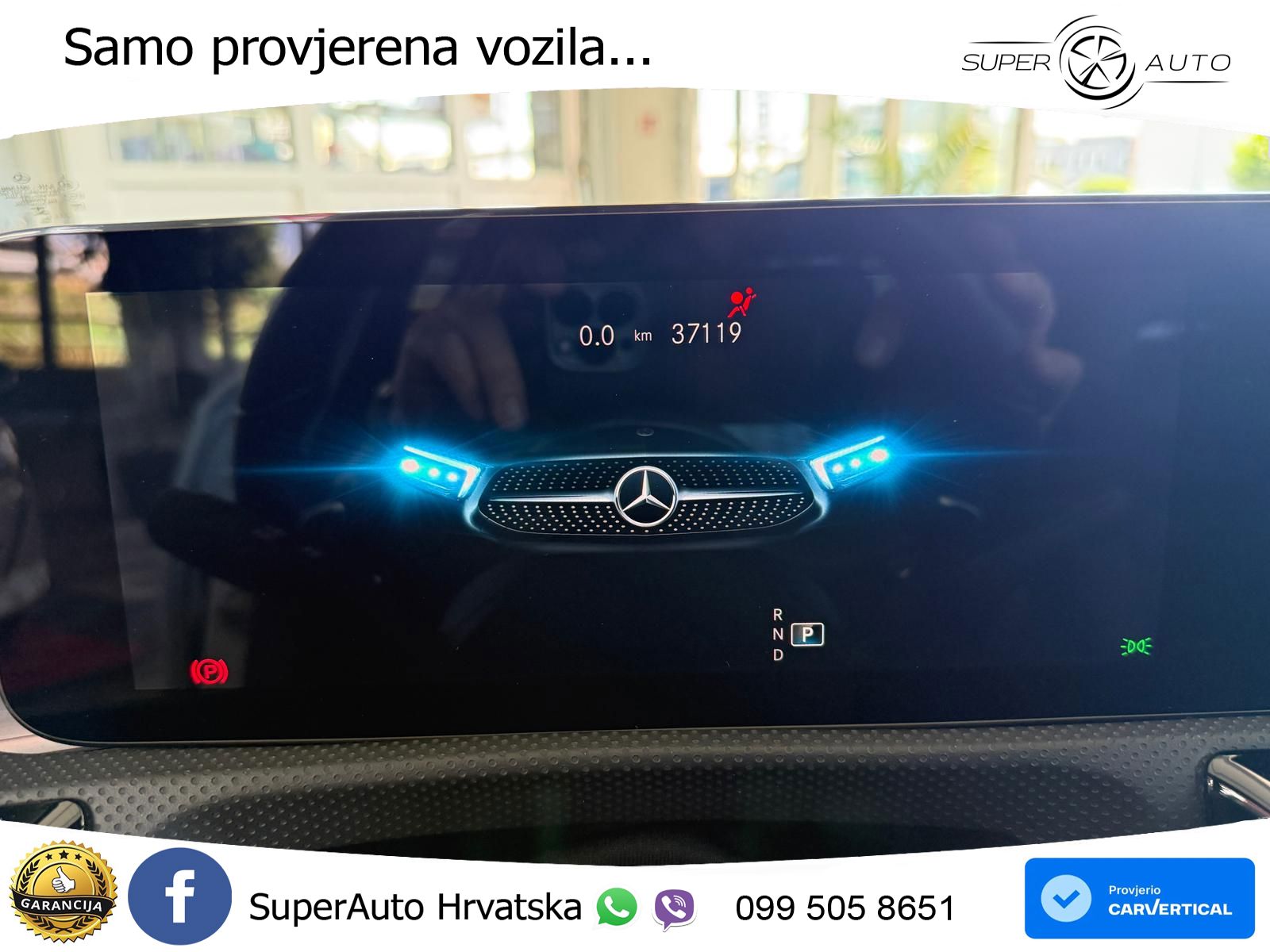 Mercedes-Benz A 200 7G-DCT AMG LED+GR SJED+ACC