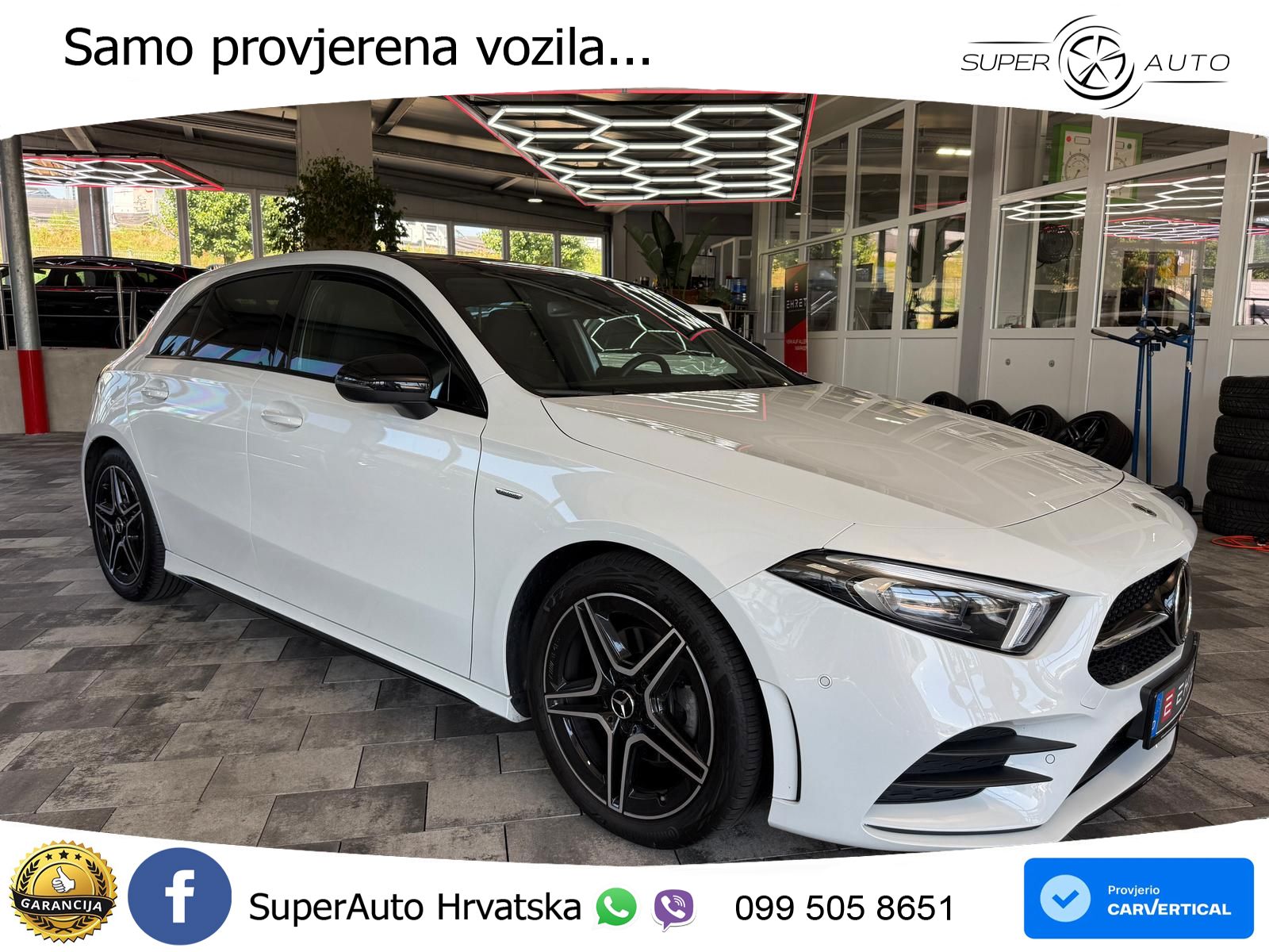 Mercedes-Benz A 200 7G-DCT AMG LED+GR SJED+ACC