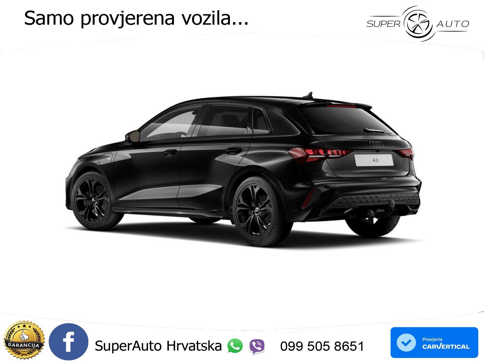 Audi A3 Sportback 40 TFSI e (204 KS) Plug-in Hybrid S tronic S line LED+GR SJED+ACC