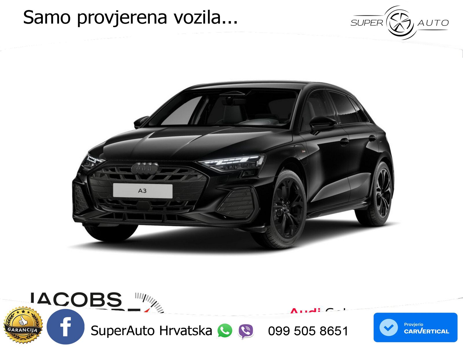 Audi A3 Sportback 40 TFSI e (204 KS) Plug-in Hybrid S tronic S line LED+GR SJED+ACC