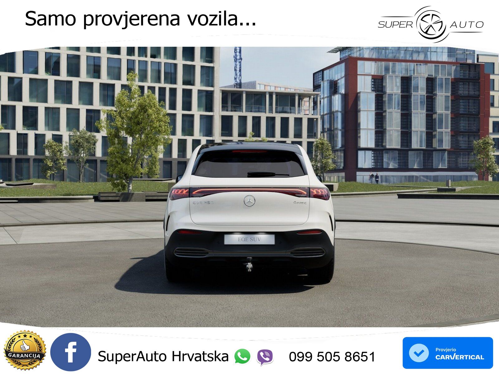 Mercedes EQE SUV 350 98 kWh (292 KS) 4MATIC AMG ACC+GR SJED+360+PANO
