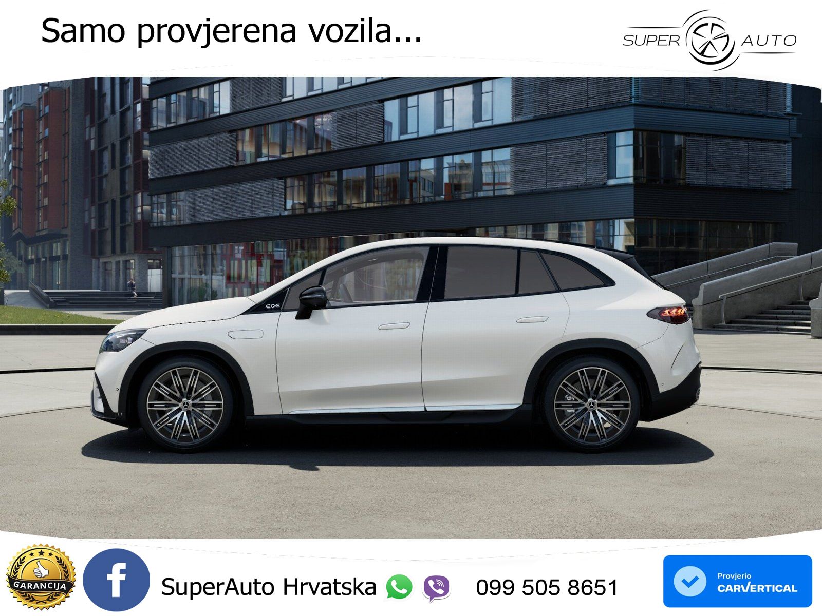 Mercedes EQE SUV 350 98 kWh (292 KS) 4MATIC AMG ACC+GR SJED+360+PANO