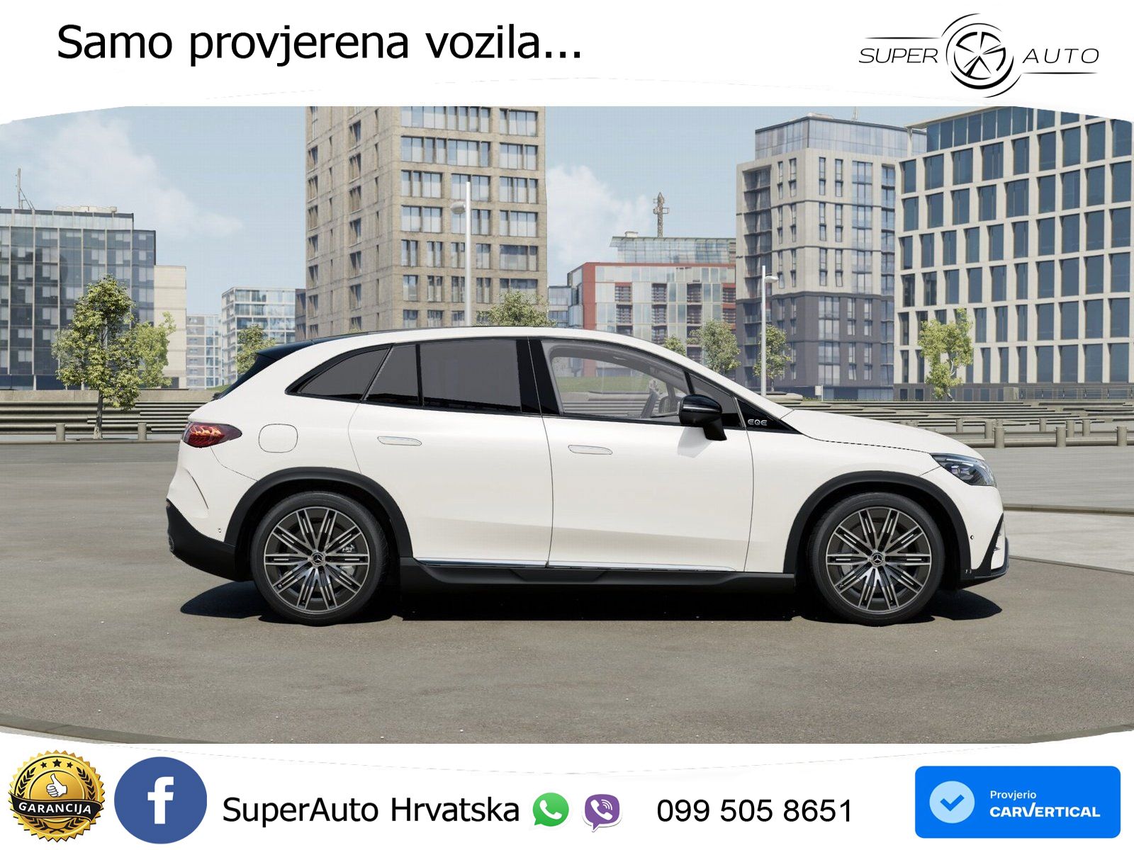 Mercedes EQE SUV 350 98 kWh (292 KS) 4MATIC AMG ACC+GR SJED+360+PANO