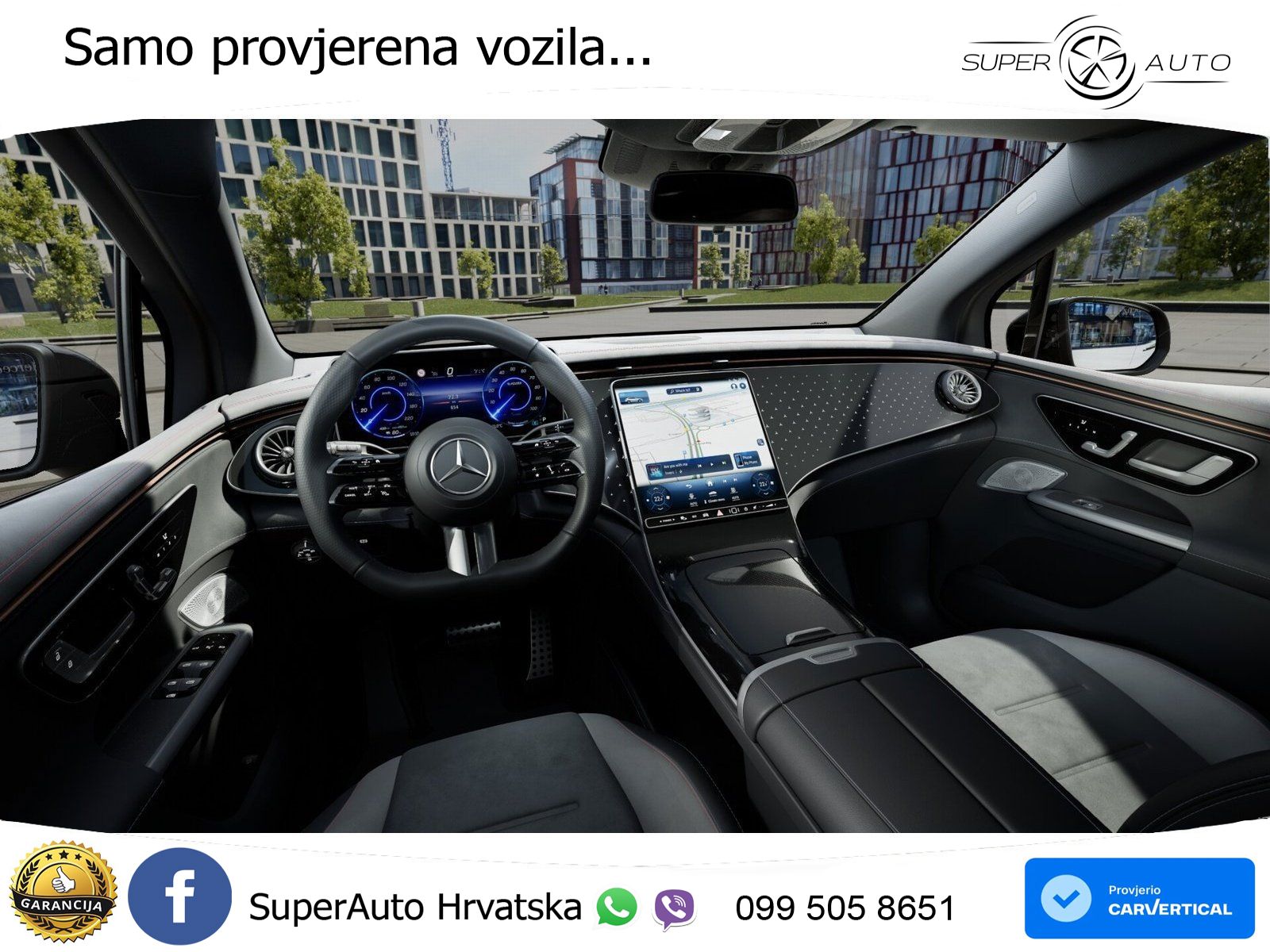 Mercedes EQE SUV 350 98 kWh (292 KS) 4MATIC AMG ACC+GR SJED+360+PANO