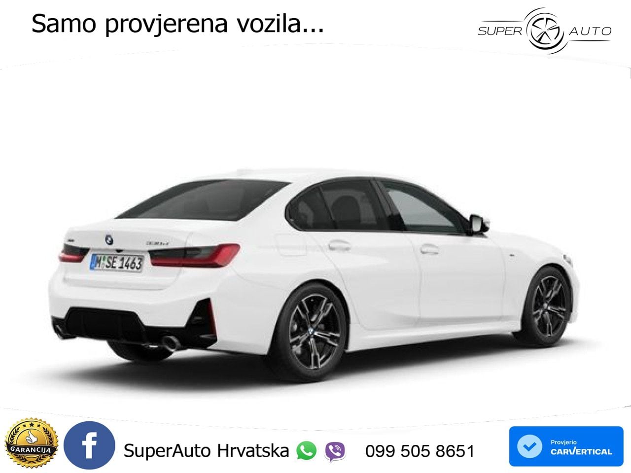 BMW 330d (286 KS) xDrive Steptronic M Sport LED+GR SJED+ACC