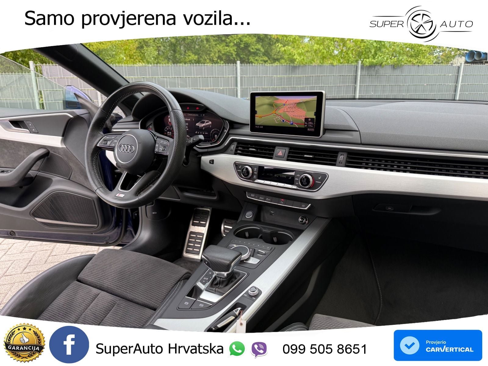 Audi A5 Sportback 40 TFSI (190 KS) S tronic S line LED+GR SJED+ACC