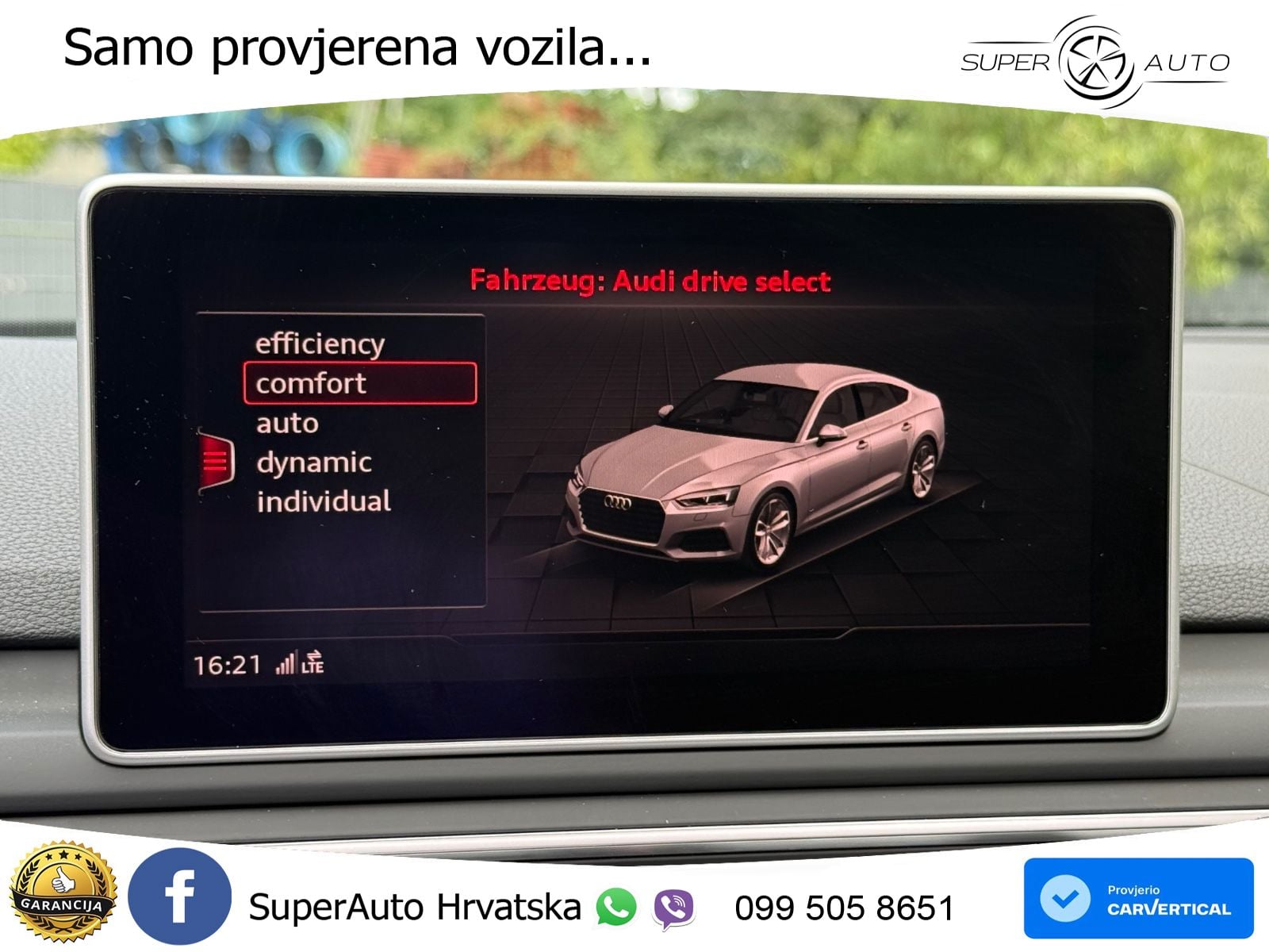 Audi A5 Sportback 40 TFSI (190 KS) S tronic S line LED+GR SJED+ACC