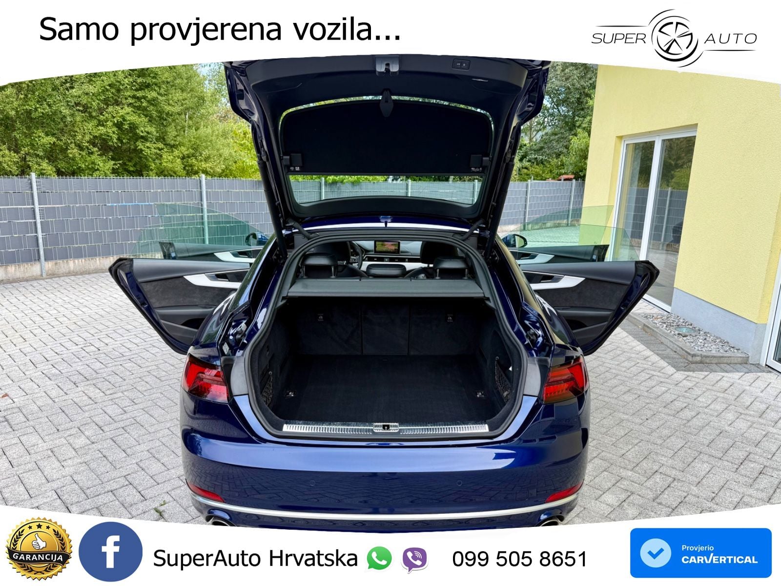 Audi A5 Sportback 40 TFSI (190 KS) S tronic S line LED+GR SJED+ACC