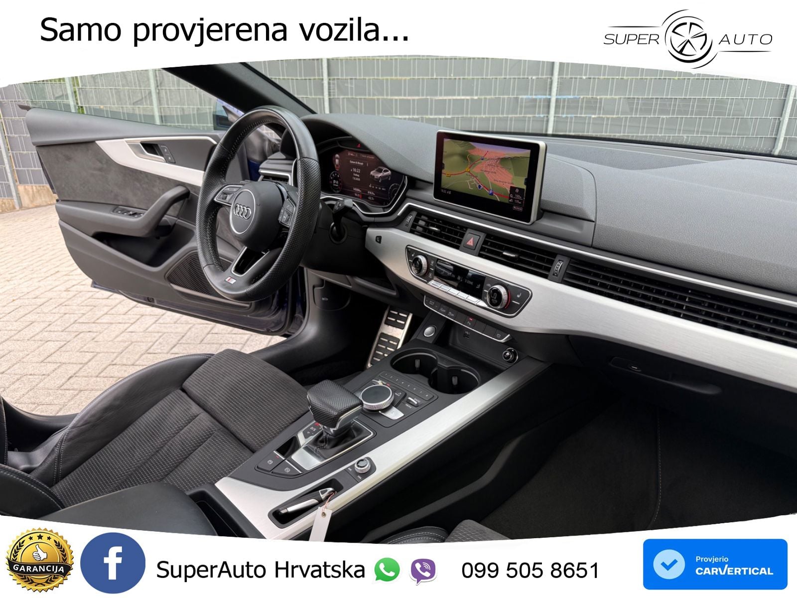 Audi A5 Sportback 40 TFSI (190 KS) S tronic S line LED+GR SJED+ACC