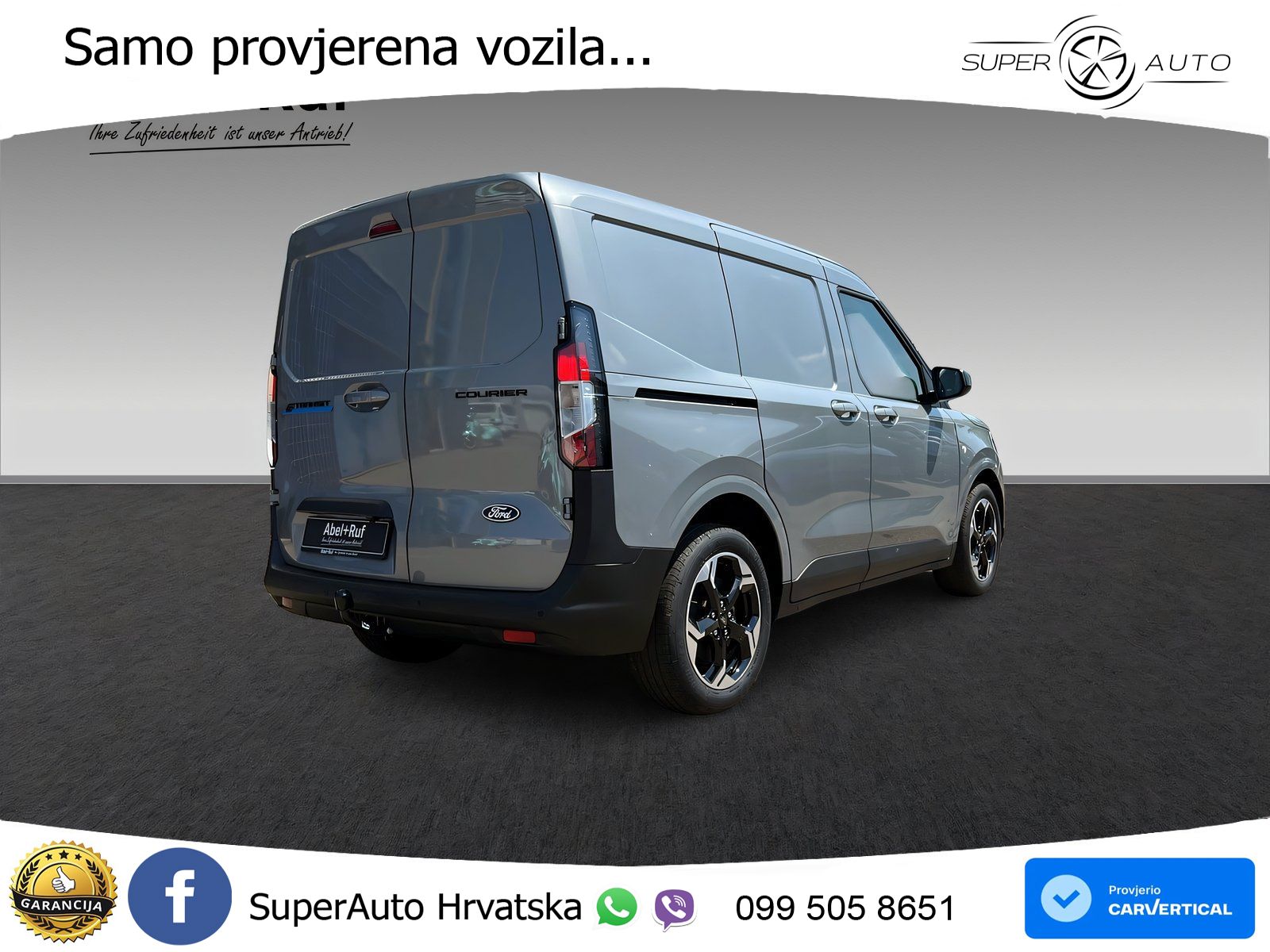 Ford Transit Courier Limited AHK, Winterpkt,Holzboden 136 KS