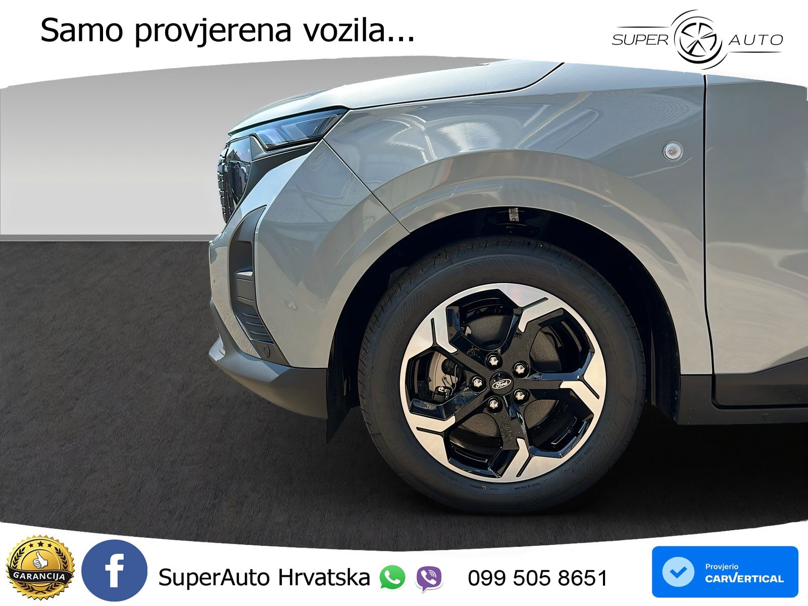Ford Transit Courier Limited AHK, Winterpkt,Holzboden 136 KS