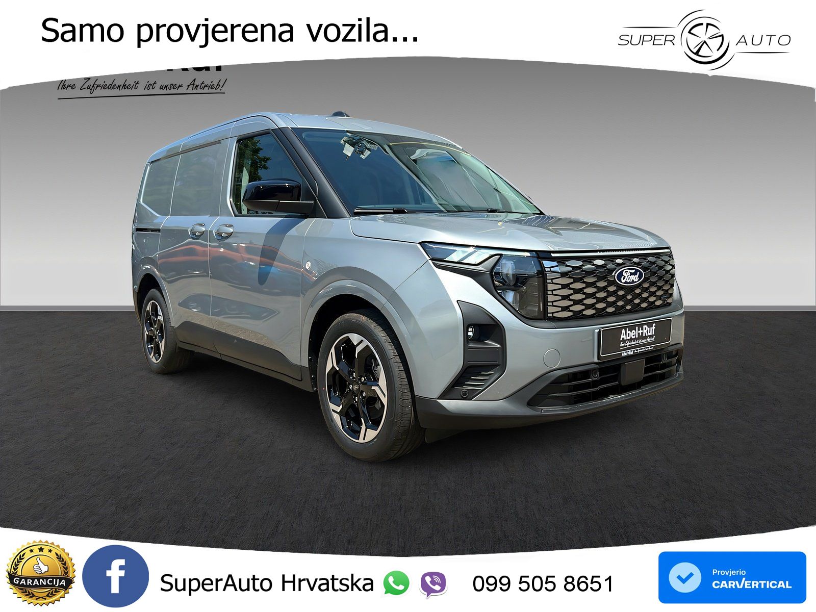 Ford Transit Courier Limited AHK, Winterpkt,Holzboden 136 KS