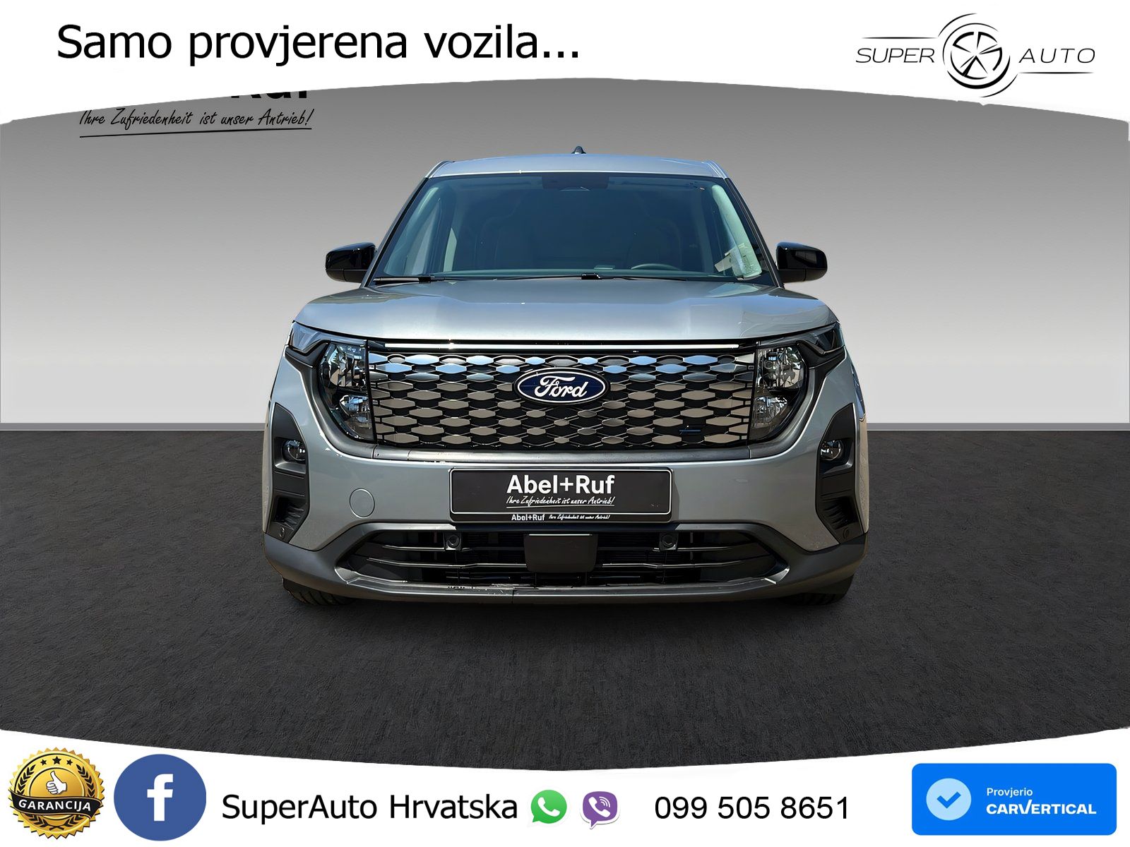 Ford Transit Courier Limited AHK, Winterpkt,Holzboden 136 KS