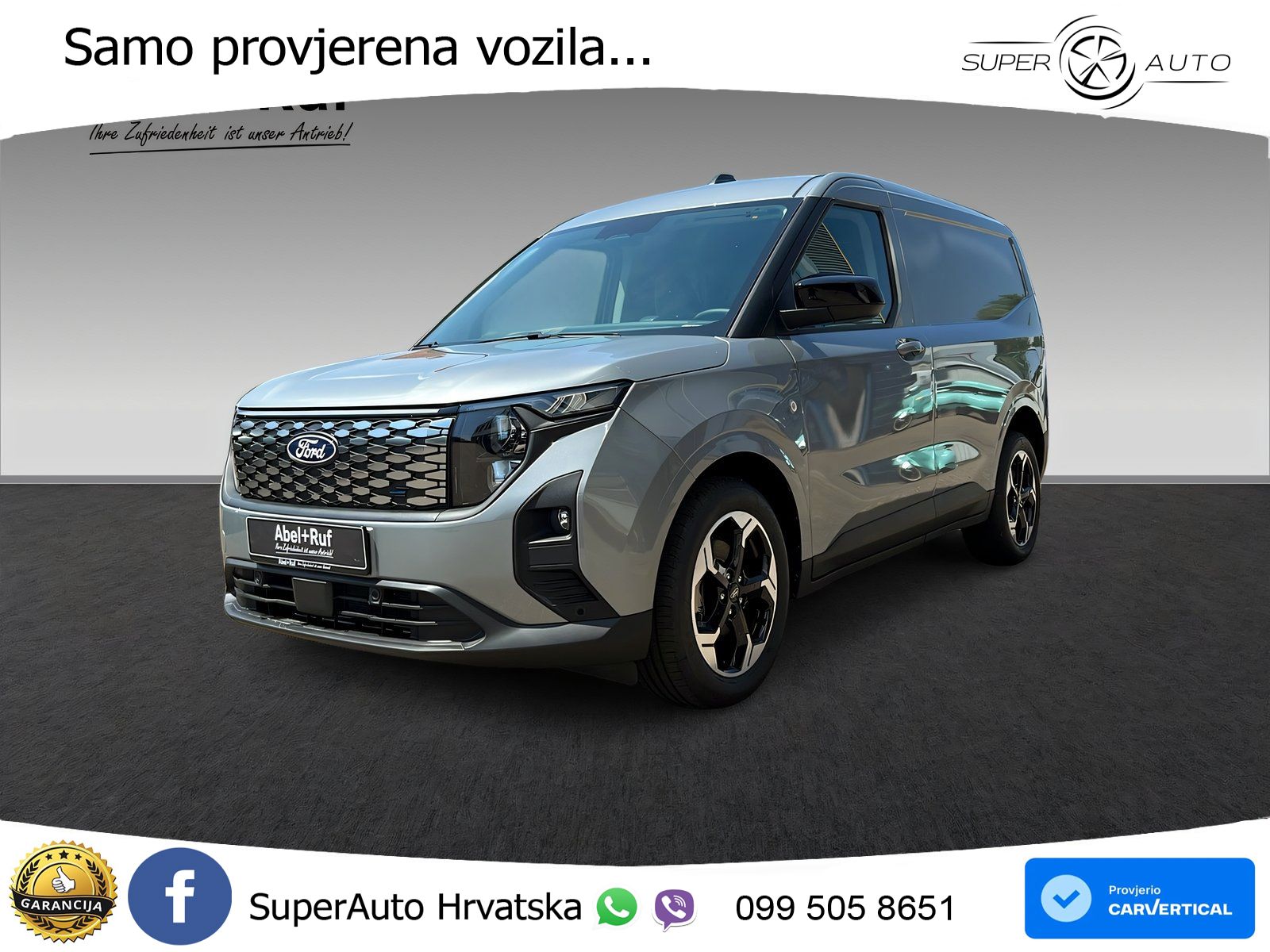 Ford Transit Courier Limited AHK, Winterpkt,Holzboden 136 KS