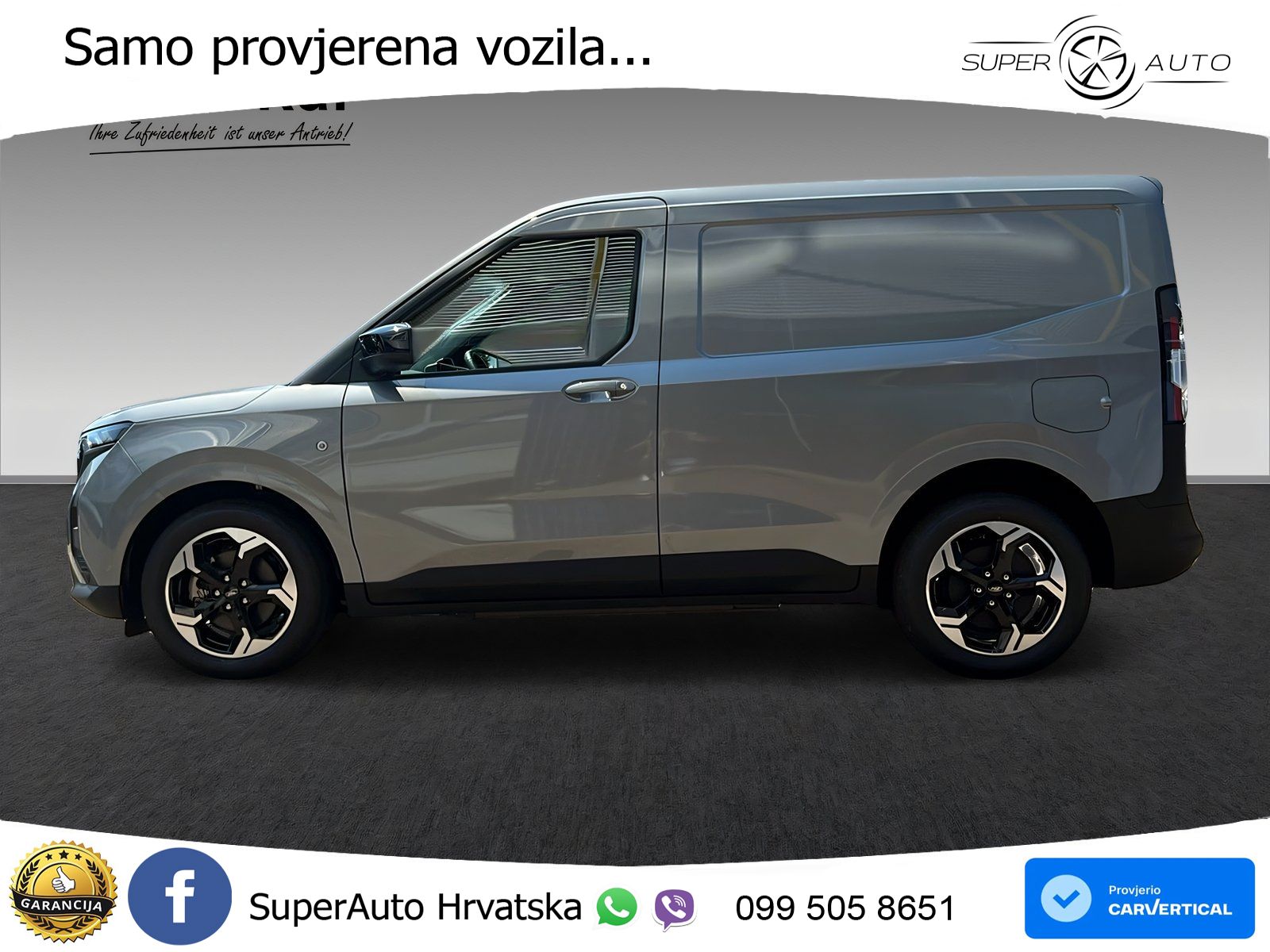 Ford Transit Courier Limited AHK, Winterpkt,Holzboden 136 KS