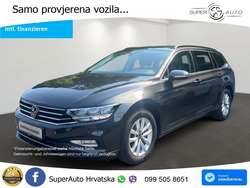 Volkswagen Passat Variant 1.5 TSI (150 KS) DSG ACT LED+GR SJED+ACC