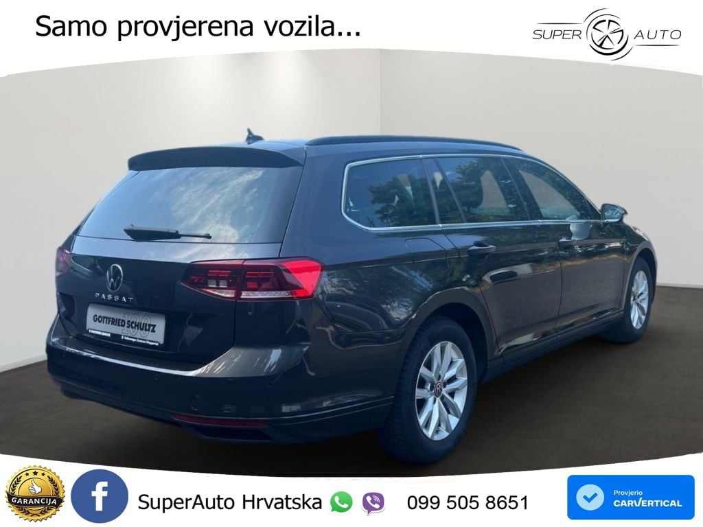 Volkswagen Passat Variant 1.5 TSI (150 KS) DSG ACT LED+GR SJED+ACC