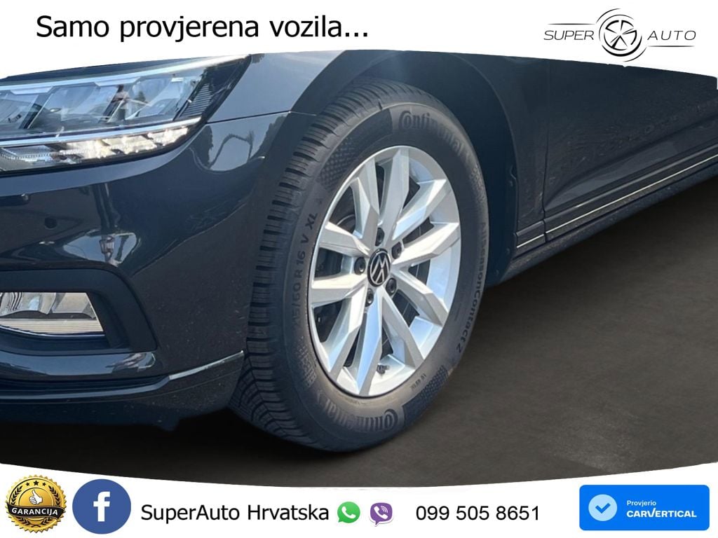 Volkswagen Passat Variant 1.5 TSI (150 KS) DSG ACT LED+GR SJED+ACC