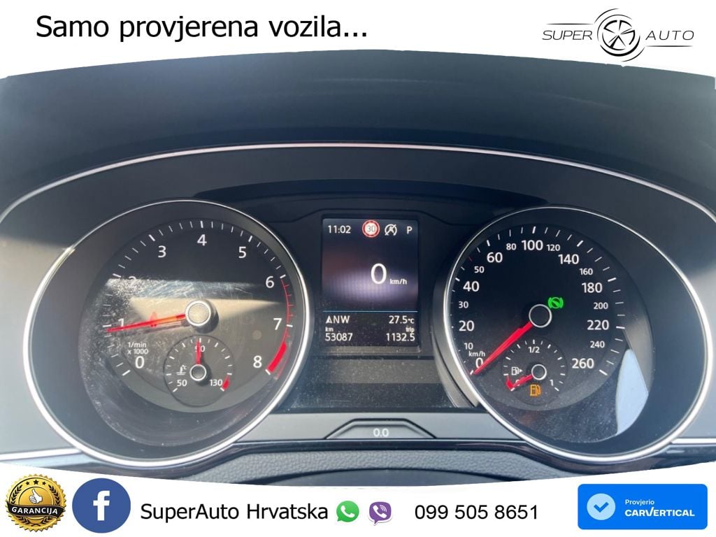 Volkswagen Passat Variant 1.5 TSI (150 KS) DSG ACT LED+GR SJED+ACC