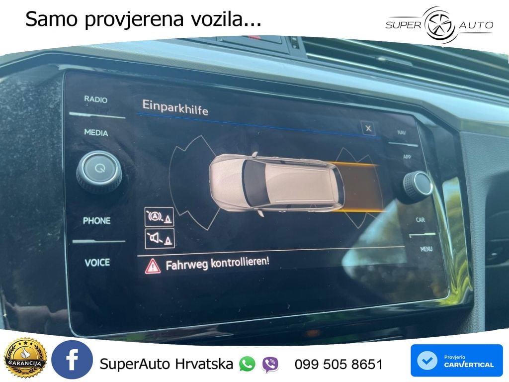 Volkswagen Passat Variant 1.5 TSI (150 KS) DSG ACT LED+GR SJED+ACC