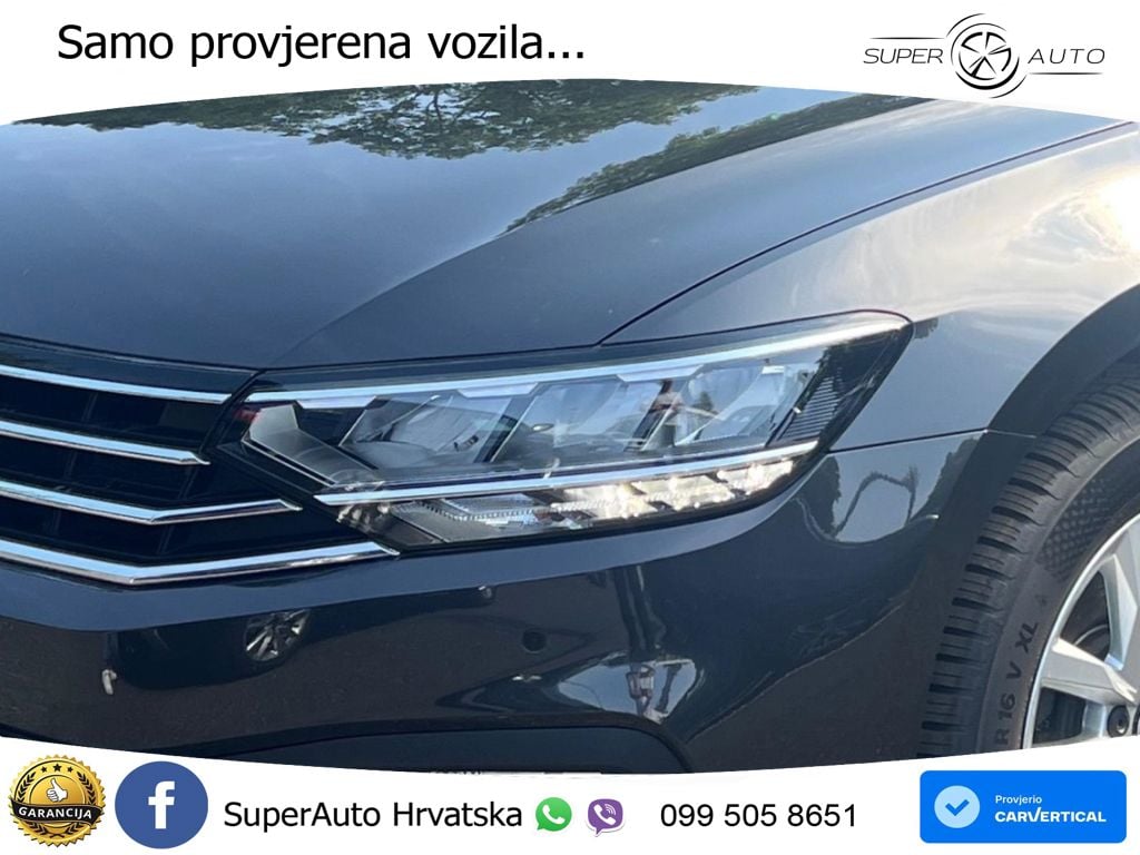 Volkswagen Passat Variant 1.5 TSI (150 KS) DSG ACT LED+GR SJED+ACC