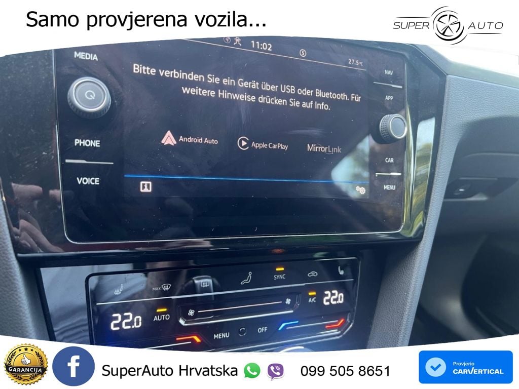 Volkswagen Passat Variant 1.5 TSI (150 KS) DSG ACT LED+GR SJED+ACC