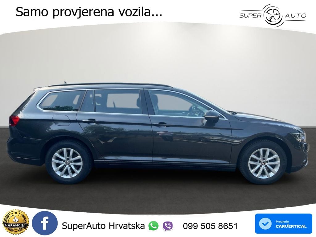 Volkswagen Passat Variant 1.5 TSI (150 KS) DSG ACT LED+GR SJED+ACC