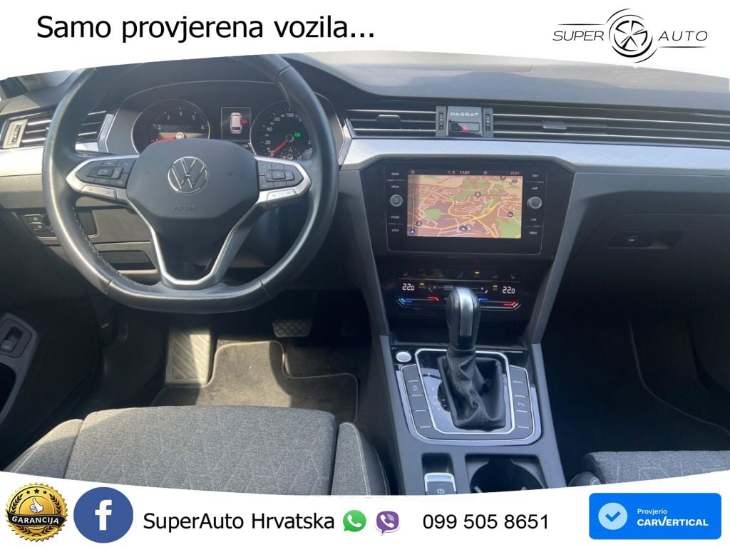 Volkswagen Passat Variant 1.5 TSI (150 KS) DSG ACT LED+GR SJED+ACC