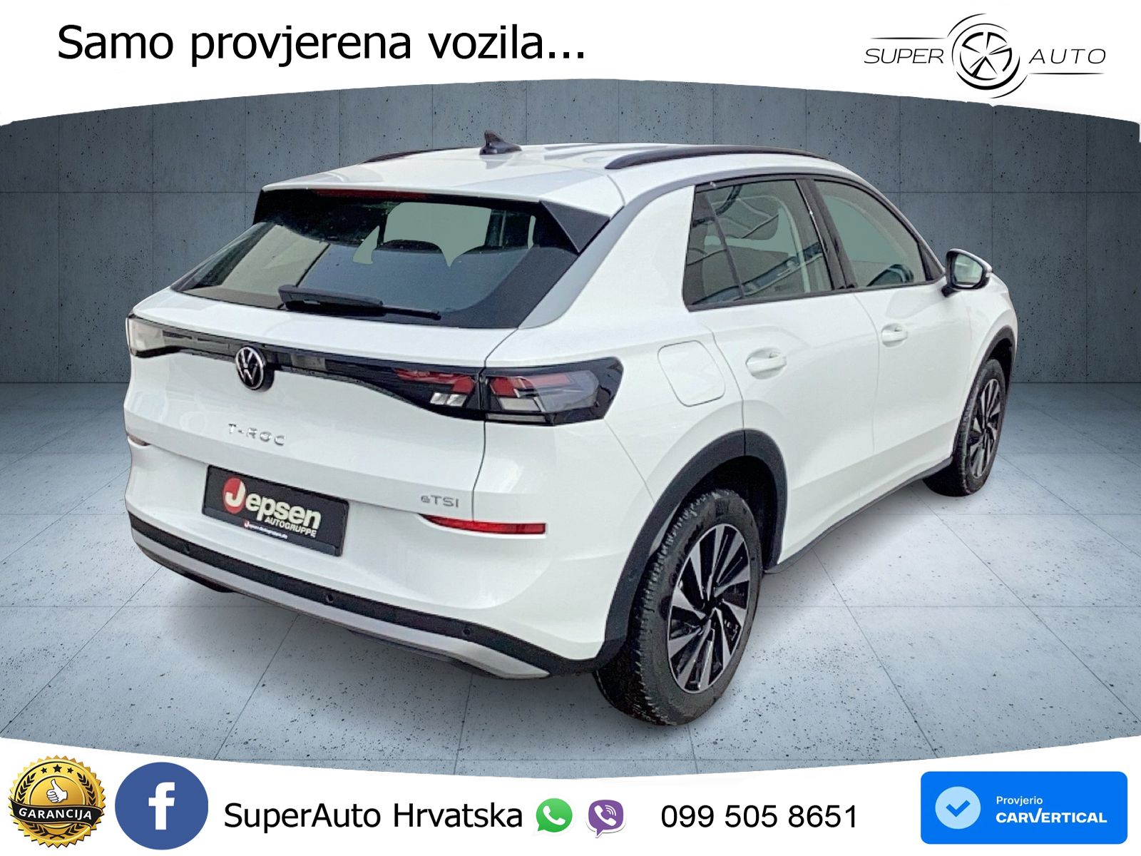 Volkswagen T-Roc II 1.5 eTSI (116 KS)  DSG LED+GR SJED+ACC