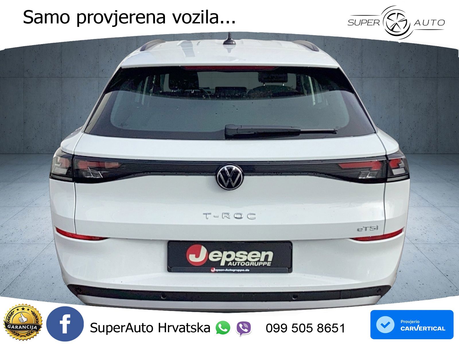 Volkswagen T-Roc II 1.5 eTSI (116 KS)  DSG LED+GR SJED+ACC