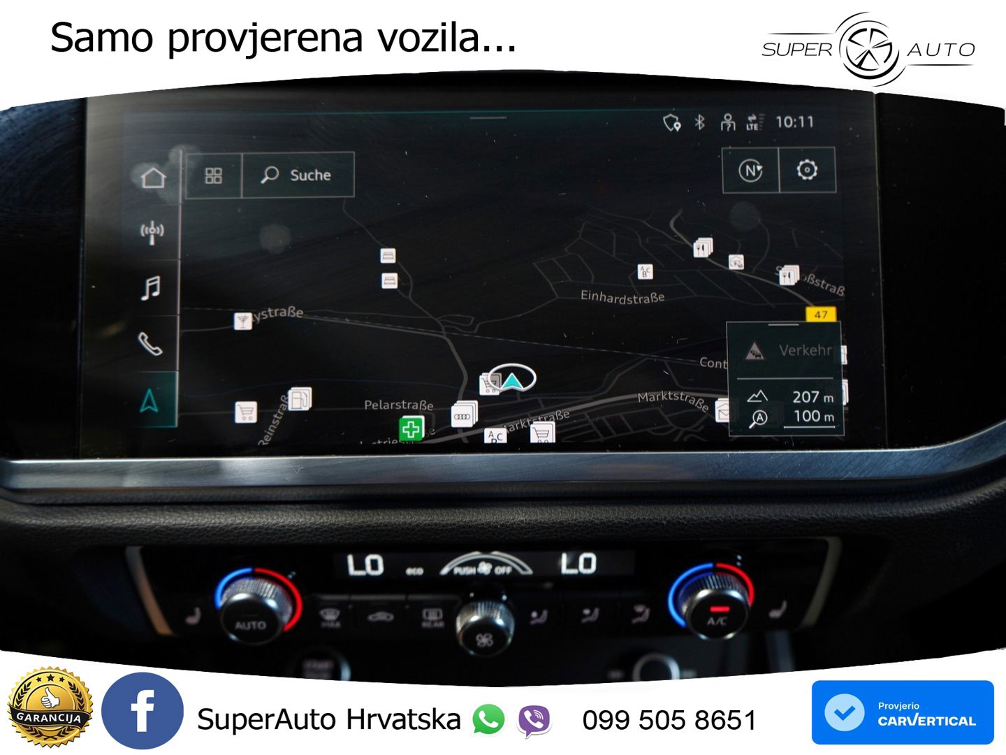 Audi Q3 II Sportback 40 TFSI (190 KS) quattro S tronic S line MATRIX+GR SJED+KAM