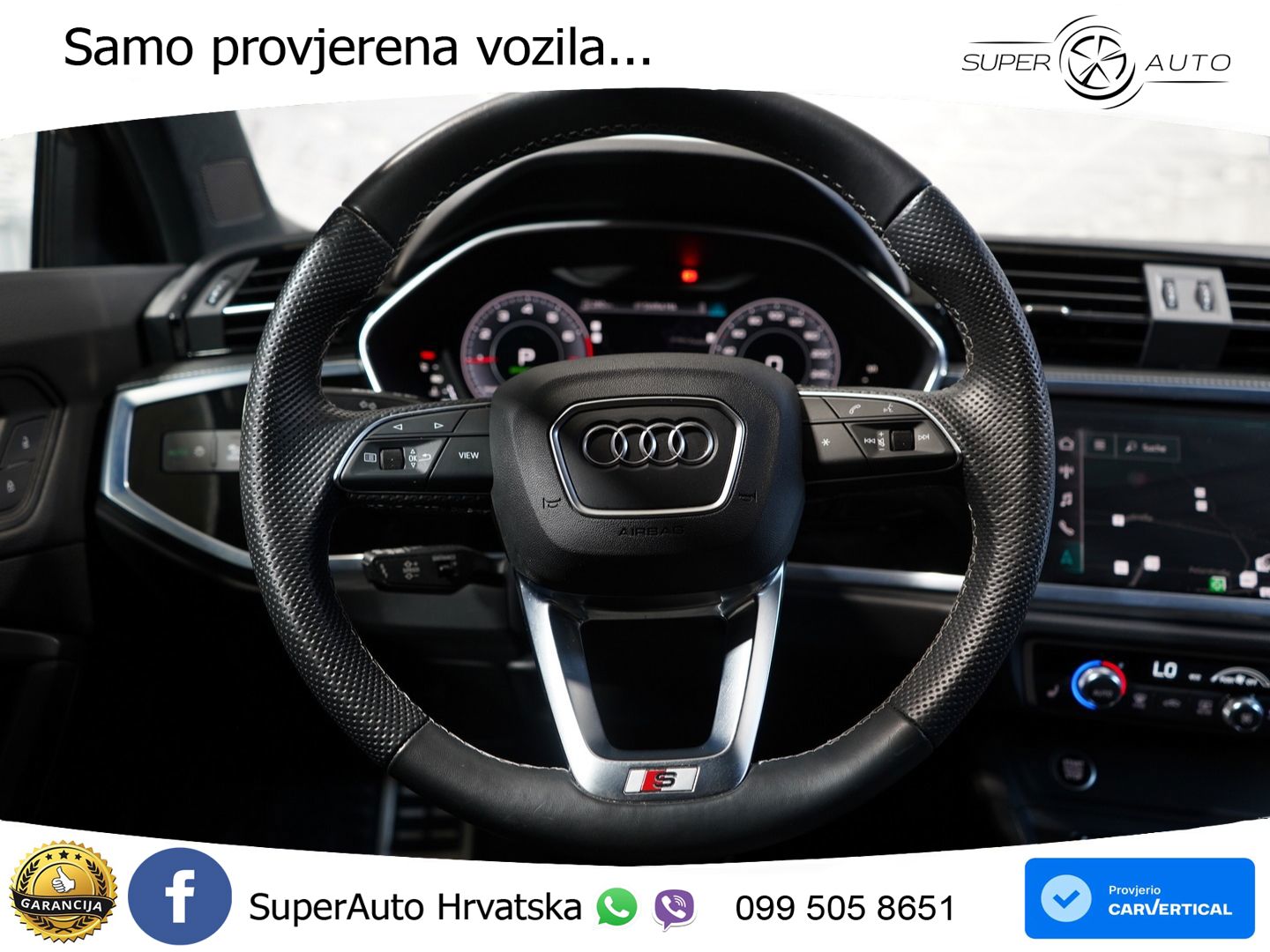 Audi Q3 II Sportback 40 TFSI (190 KS) quattro S tronic S line MATRIX+GR SJED+KAM