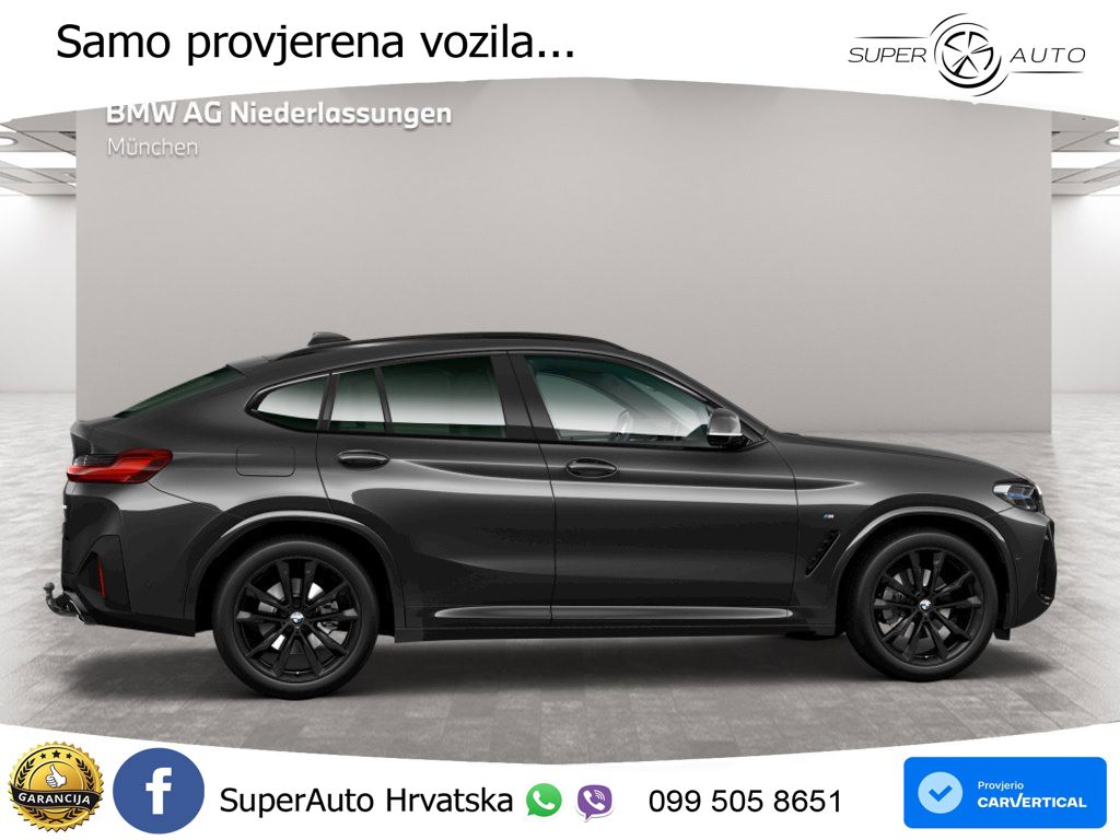 BMW X4 30d (286 KS) xDrive Steptronic M Sport LED+GR SJED+ACC