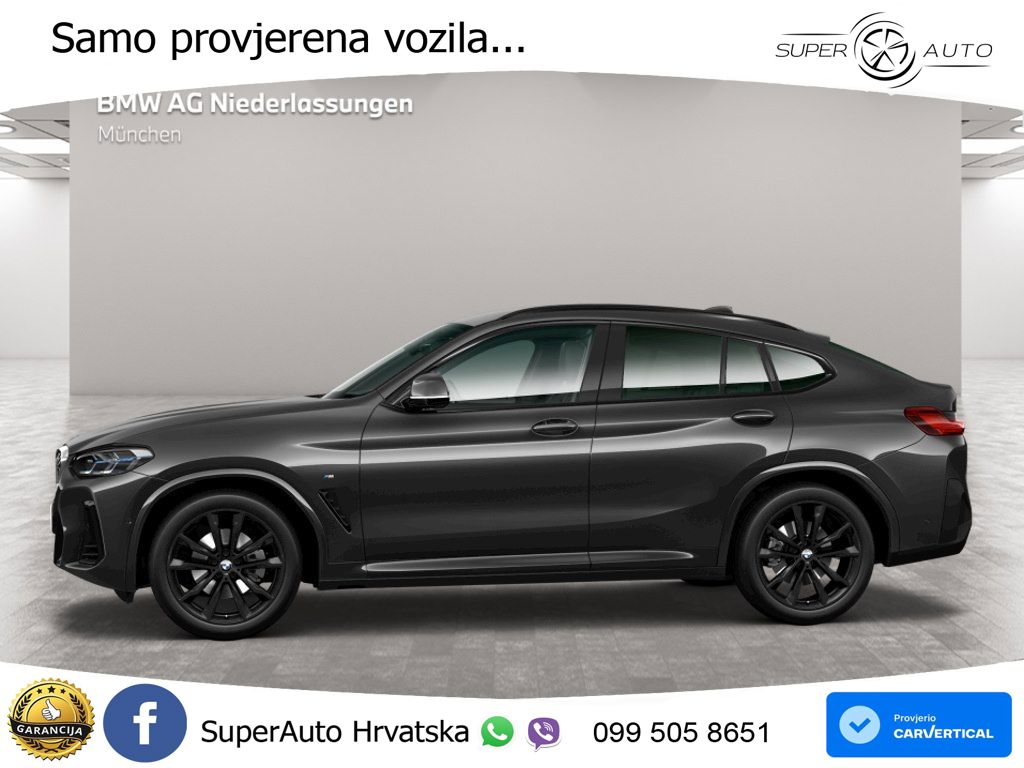 BMW X4 30d (286 KS) xDrive Steptronic M Sport LED+GR SJED+ACC