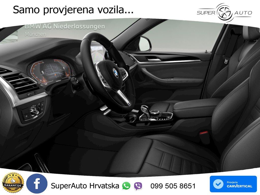 BMW X4 30d (286 KS) xDrive Steptronic M Sport LED+GR SJED+ACC