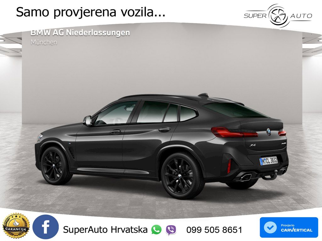 BMW X4 30d (286 KS) xDrive Steptronic M Sport LED+GR SJED+ACC