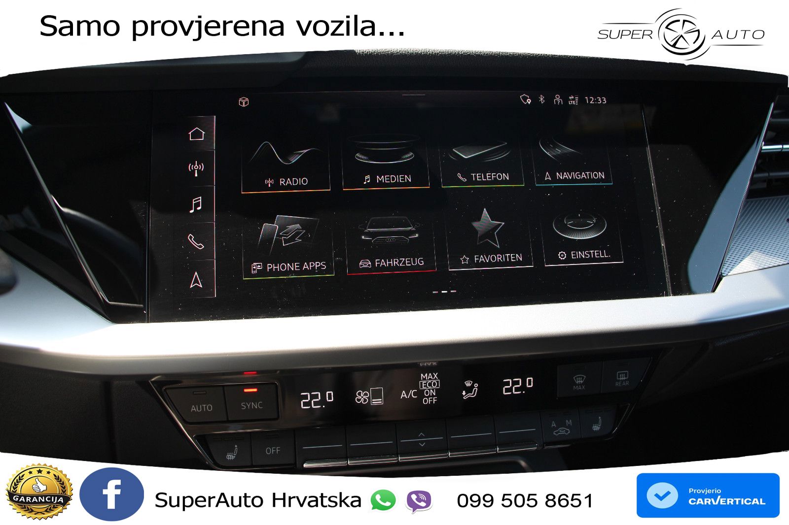 Audi A3 35 TDI (150 KS) S tronic