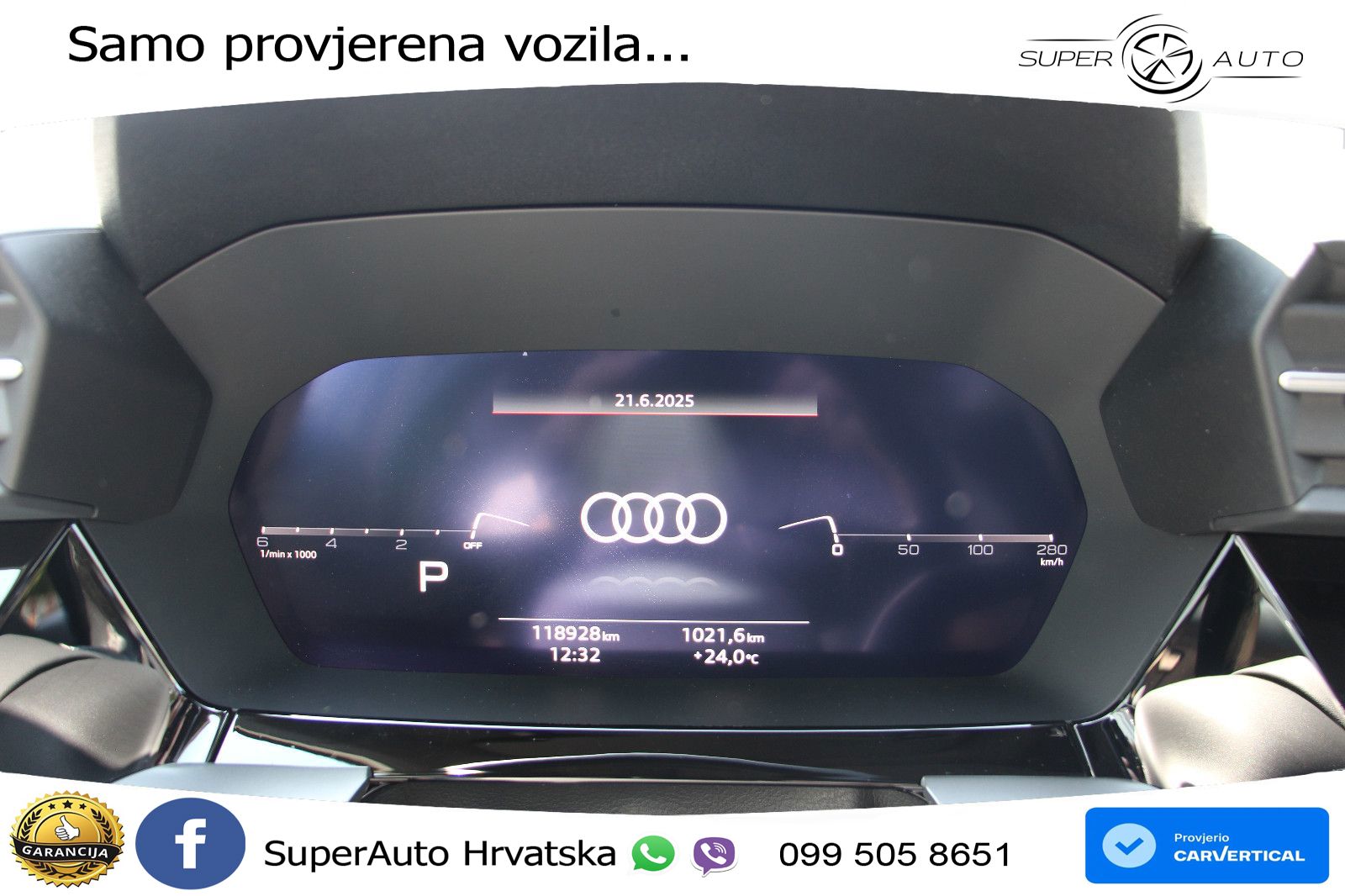 Audi A3 35 TDI (150 KS) S tronic
