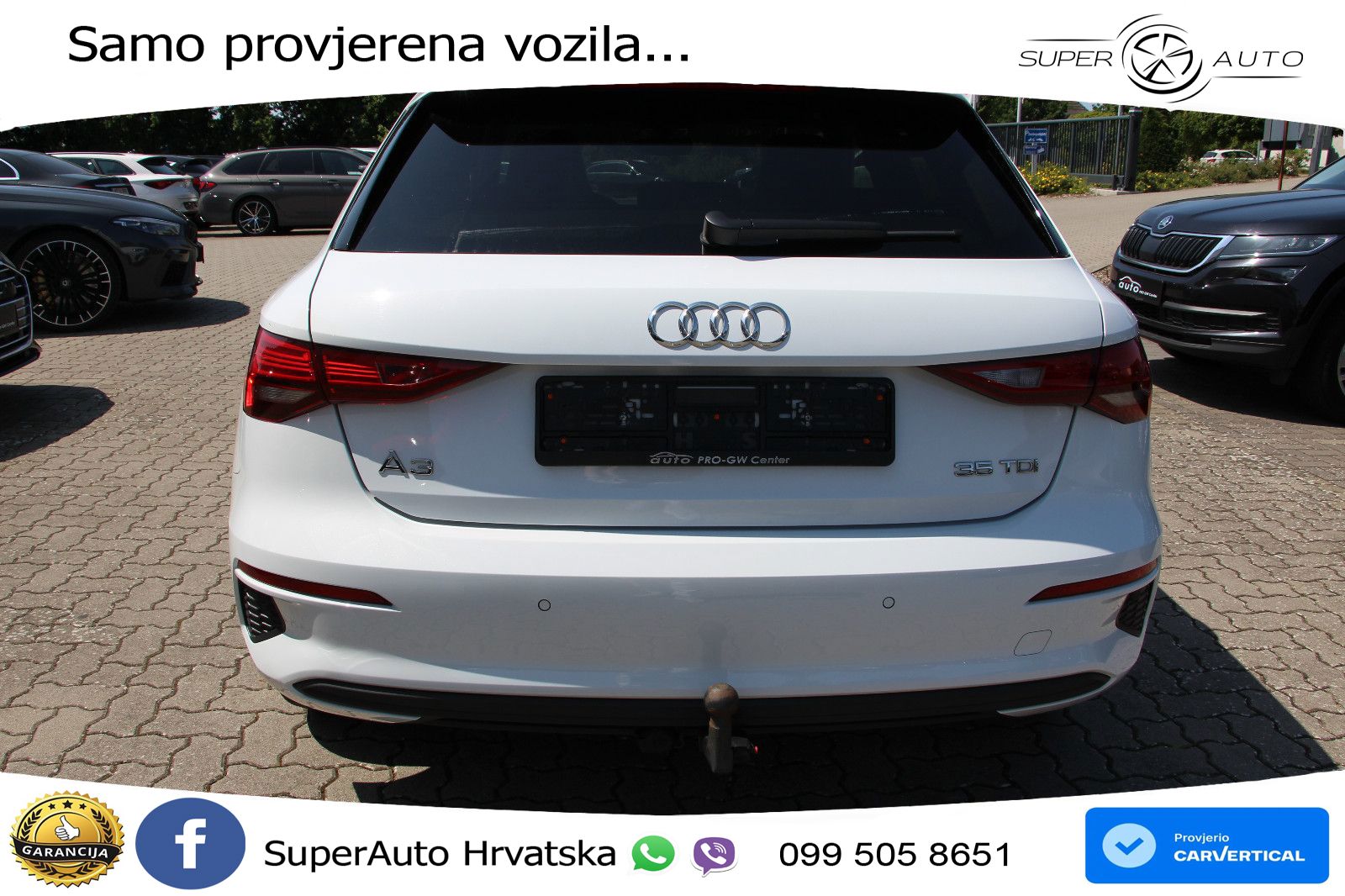 Audi A3 35 TDI (150 KS) S tronic
