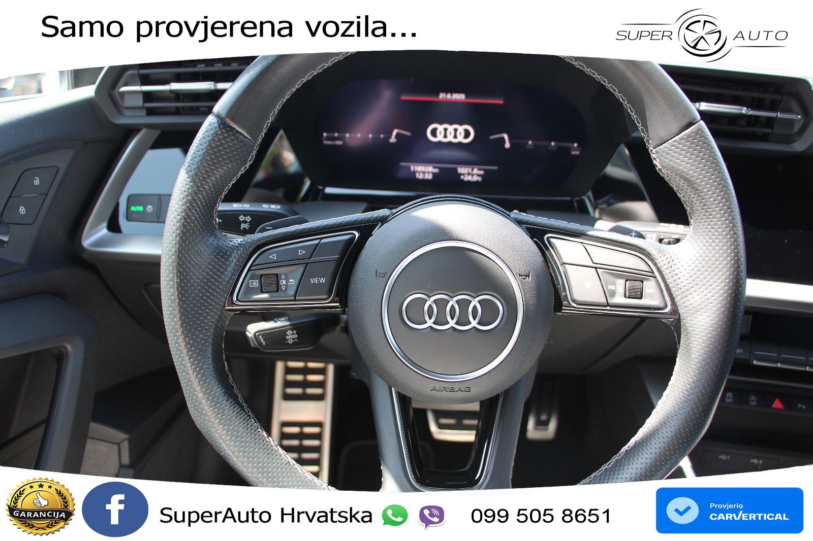 Audi A3 35 TDI (150 KS) S tronic