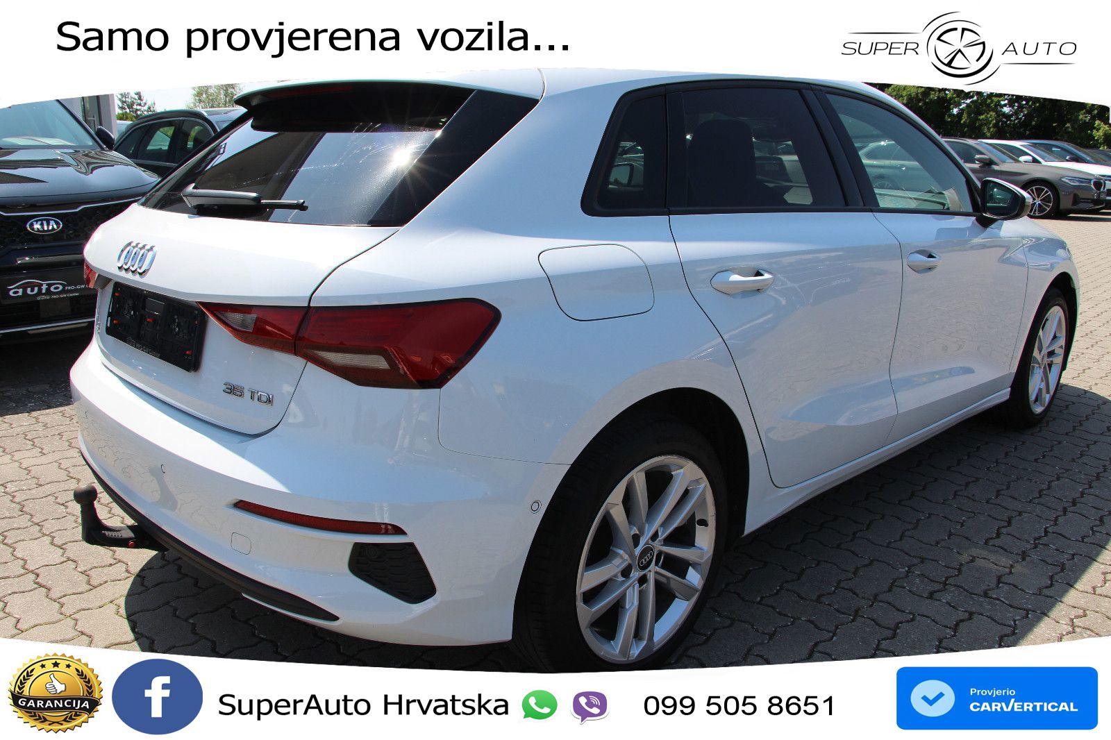 Audi A3 35 TDI (150 KS) S tronic