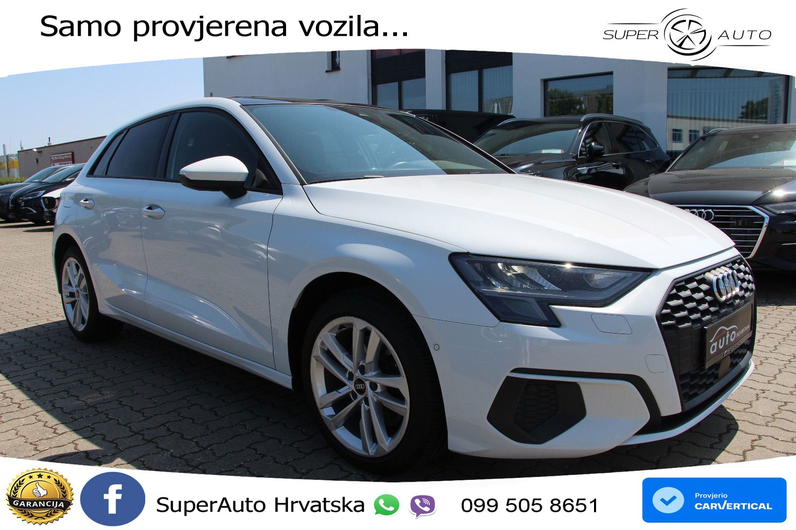 Audi A3 35 TDI (150 KS) S tronic
