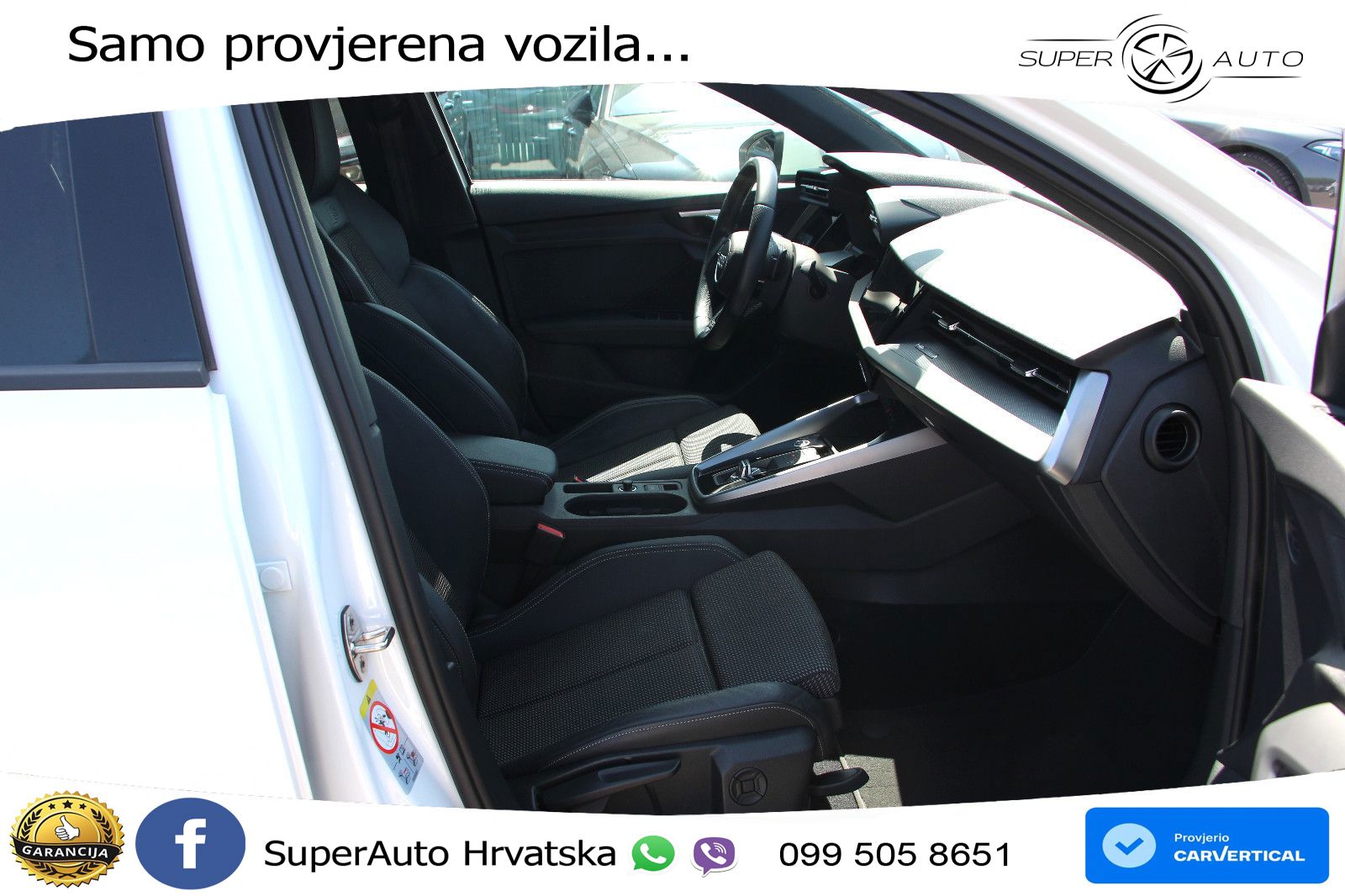 Audi A3 35 TDI (150 KS) S tronic