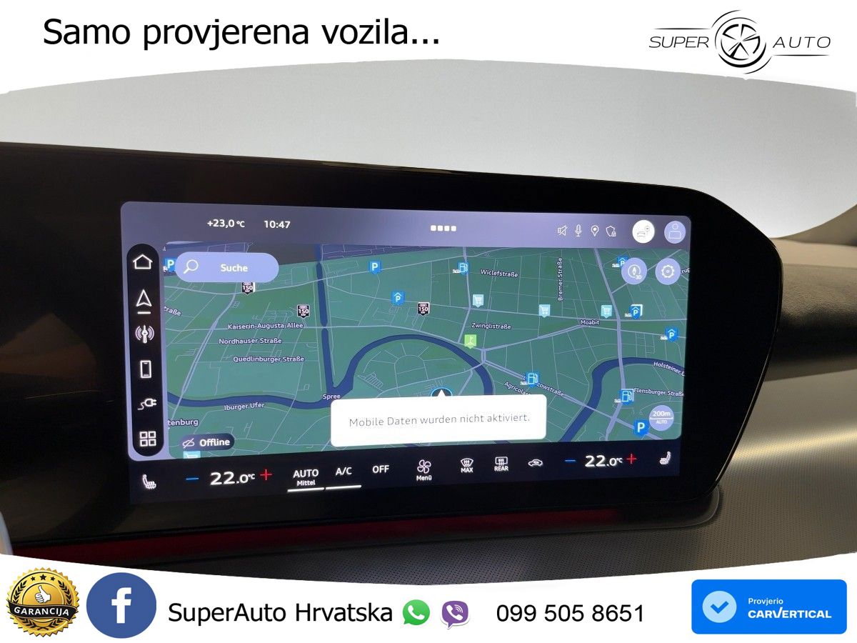 Audi Q3 Sportback 1.5 TFSIe (272 KS) S tronic LED+GR SJED+ACC