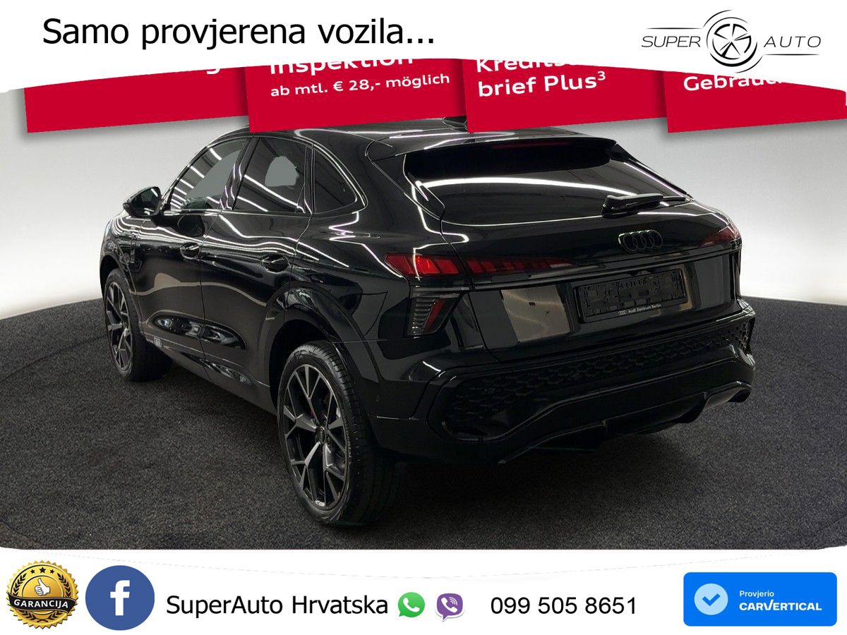 Audi Q3 Sportback 1.5 TFSIe (272 KS) S tronic LED+GR SJED+ACC