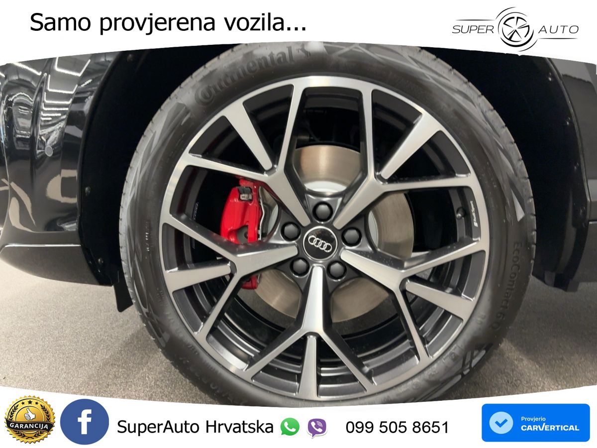 Audi Q3 Sportback 1.5 TFSIe (272 KS) S tronic LED+GR SJED+ACC