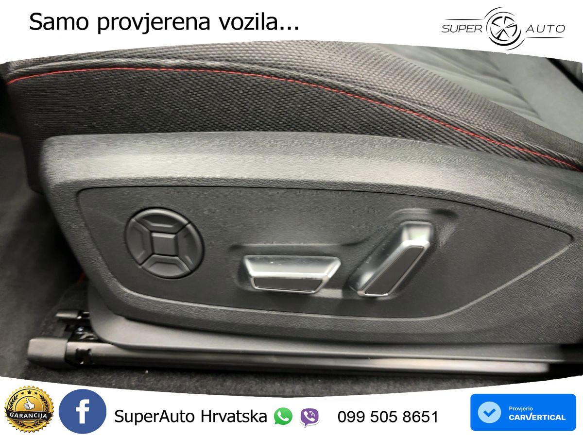Audi Q3 Sportback 1.5 TFSIe (272 KS) S tronic LED+GR SJED+ACC