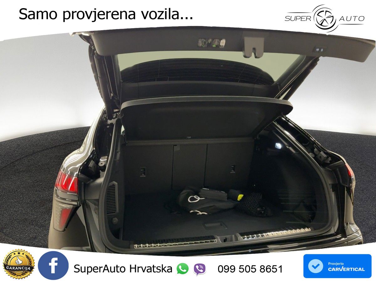 Audi Q3 Sportback 1.5 TFSIe (272 KS) S tronic LED+GR SJED+ACC