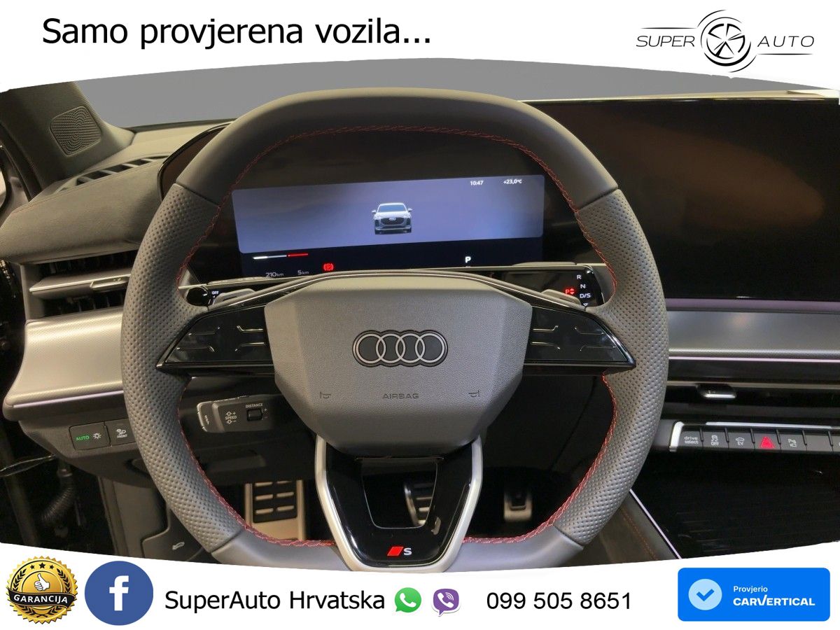 Audi Q3 Sportback 1.5 TFSIe (272 KS) S tronic LED+GR SJED+ACC