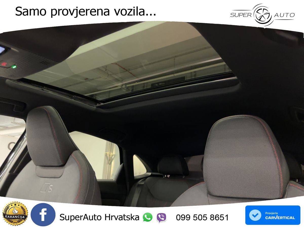 Audi Q3 Sportback 1.5 TFSIe (272 KS) S tronic LED+GR SJED+ACC